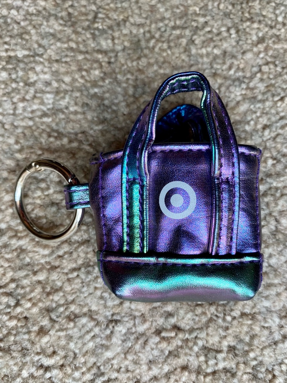 Target 2025 Black Friday Mini Bag Keychain